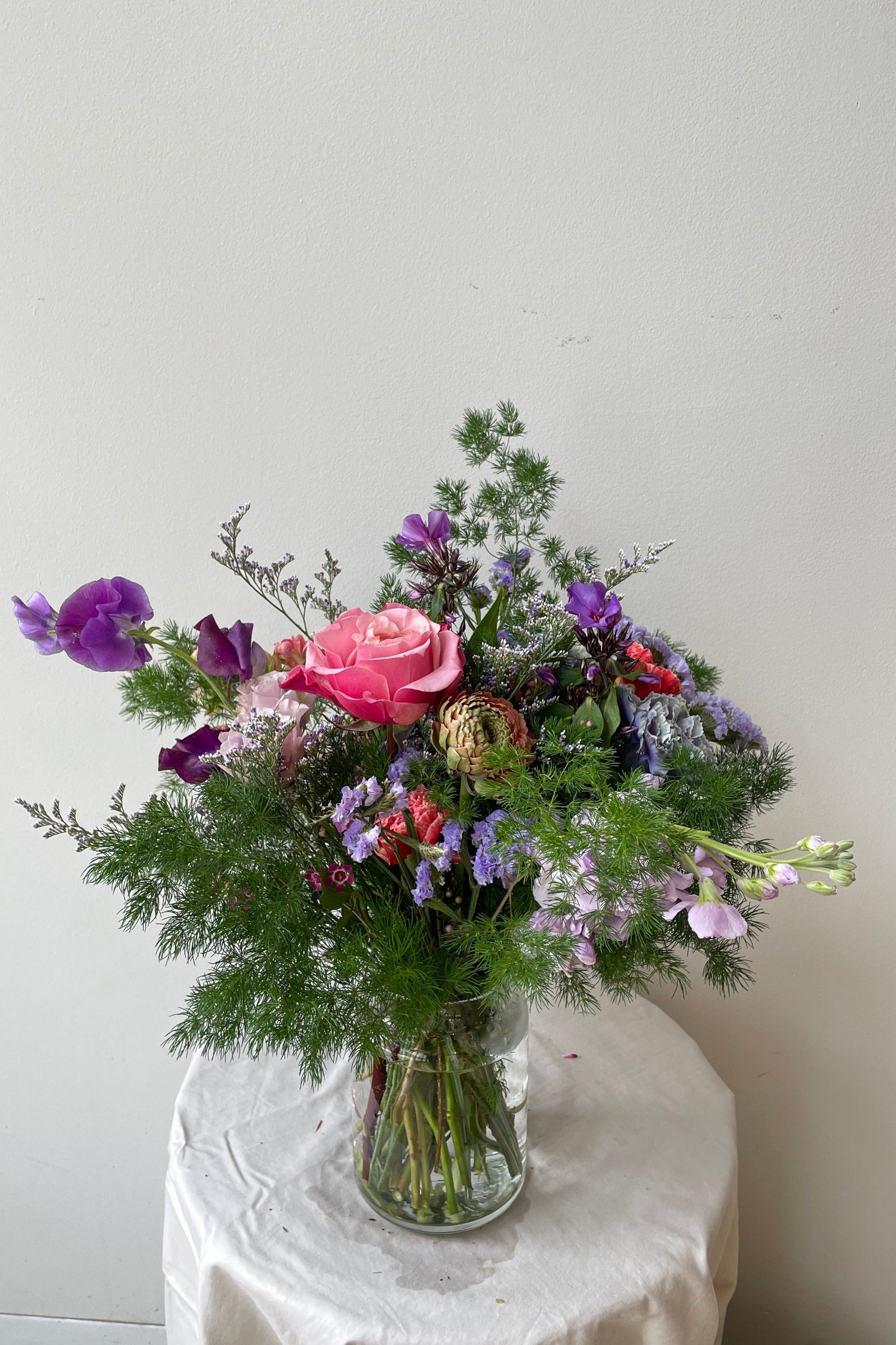 Floral Arrangement Storm