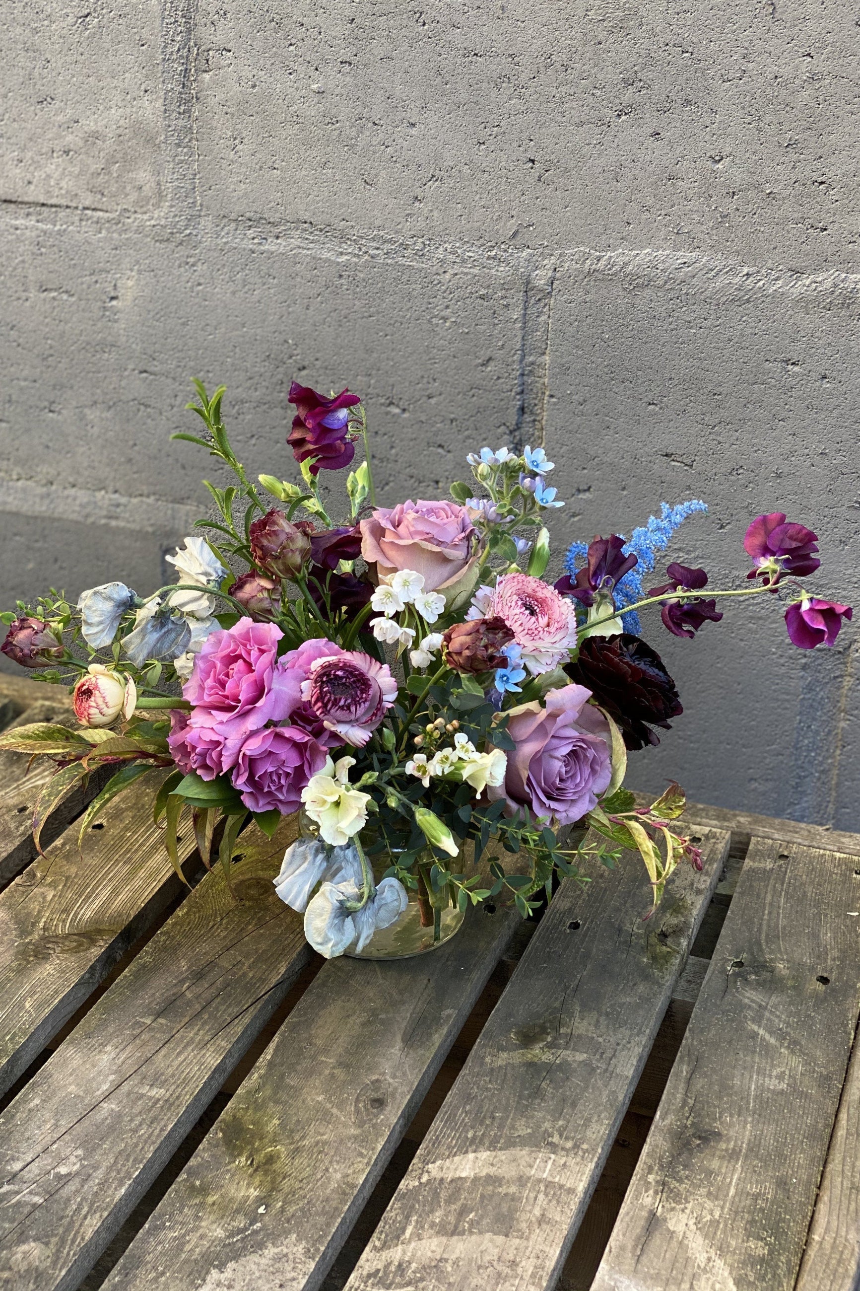 Floral Arrangement Storm