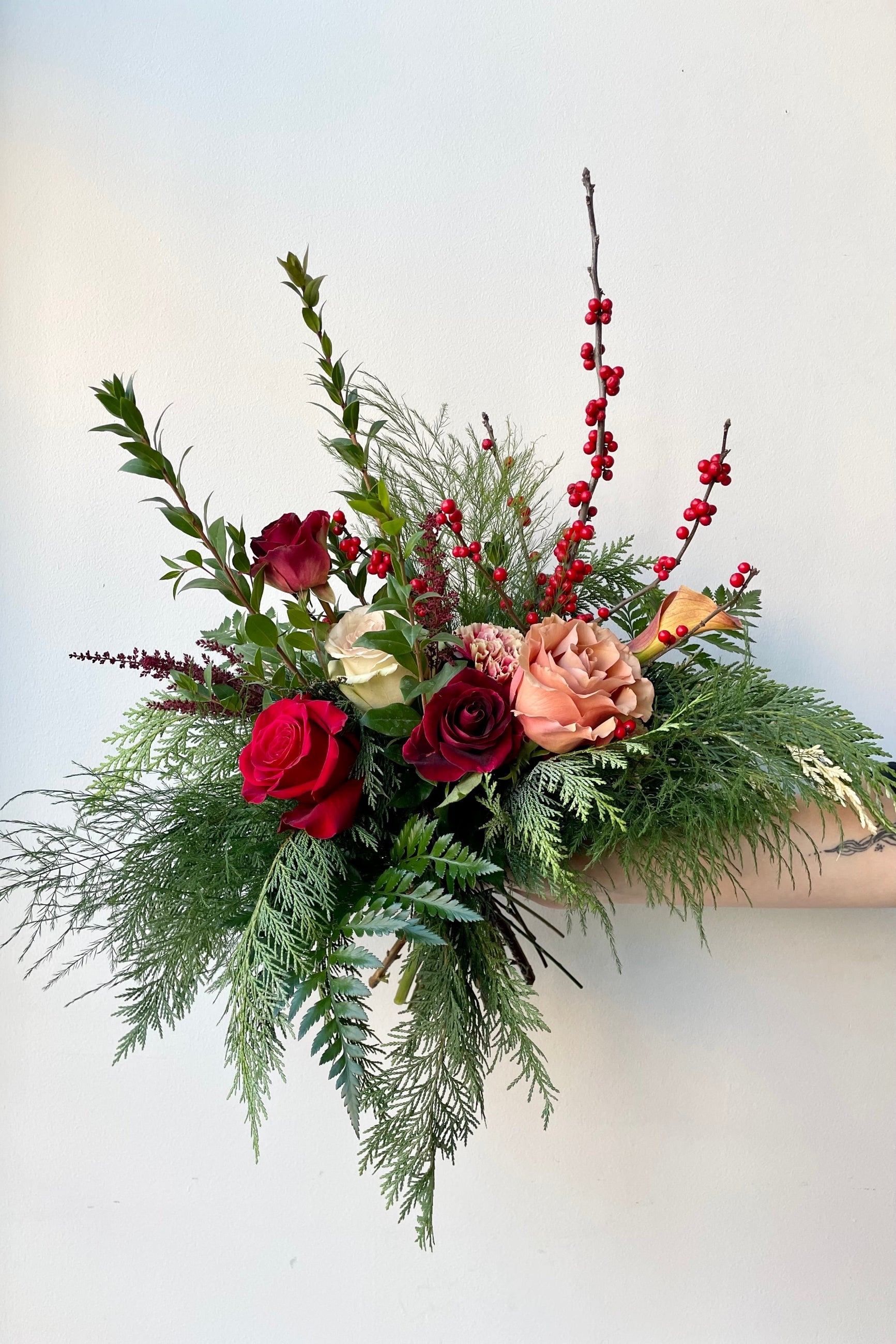 Floral Arrangement Solstice