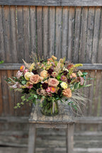 Floral Arrangement Dusk
