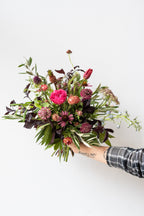 Floral Arrangement Storm