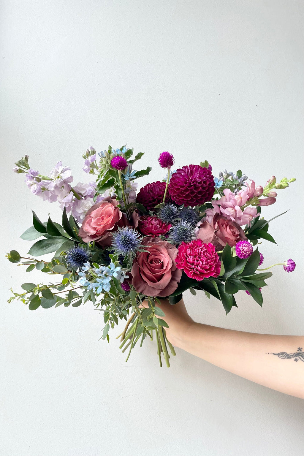Floral Arrangement Storm