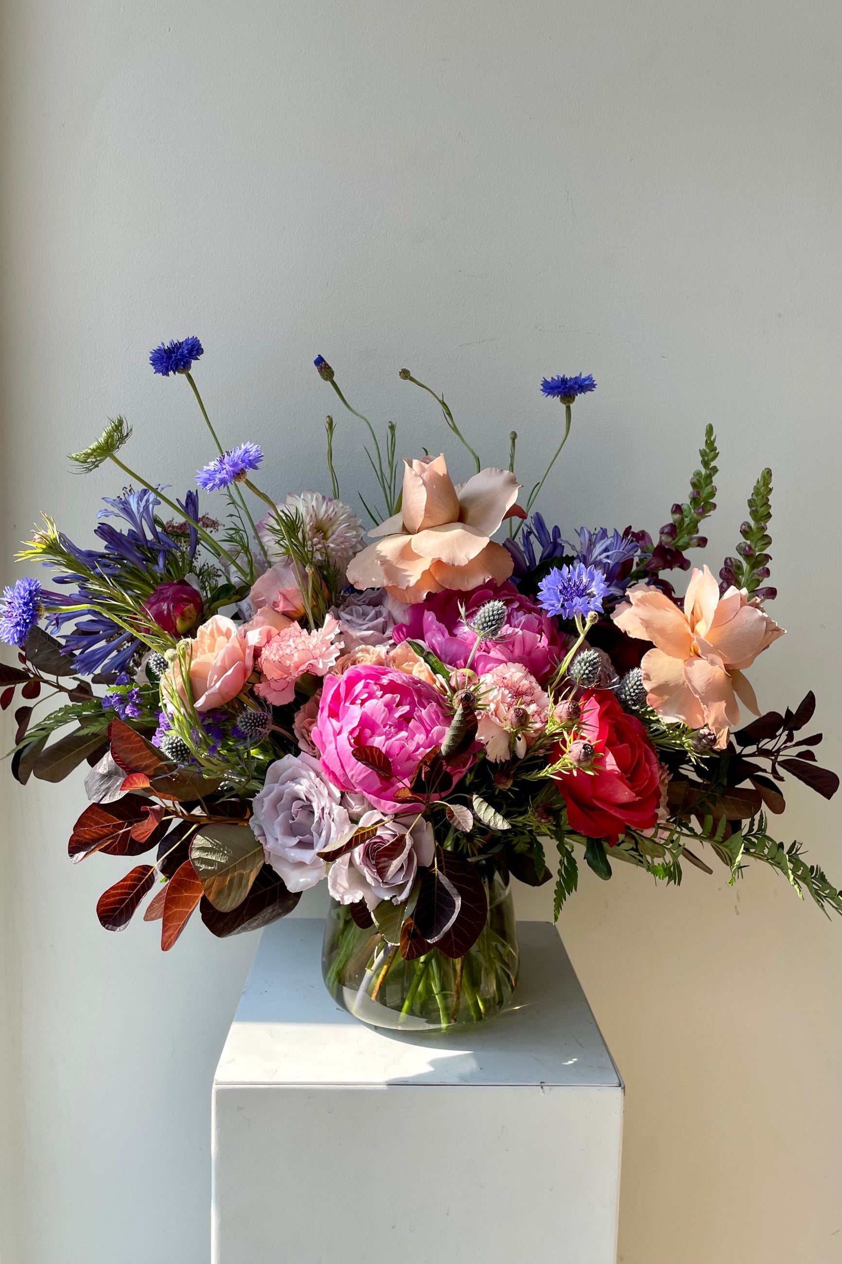 Floral Arrangement Storm