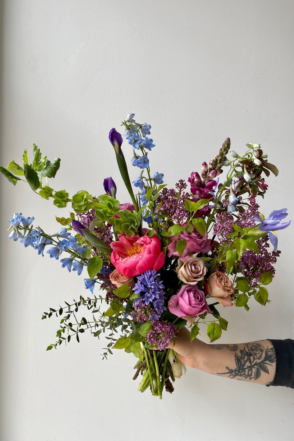 Floral Arrangement Storm