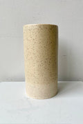 Jacqueline Vase Butter Speckle Small