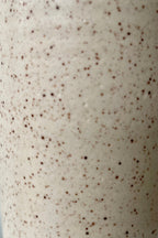 Jacqueline Vase Cream Speckle Small