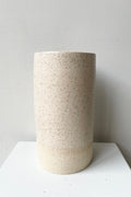 Jacqueline Vase Cream Speckle Large