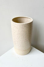 Jacqueline Vase Cream Speckle Large