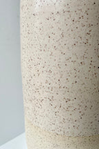 Jacqueline Vase Cream Speckle Large