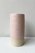 Jacqueline Vase Pink Speckle Small