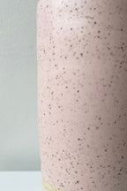 Jacqueline Vase Pink Speckle Small
