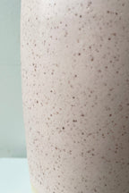 Jacqueline Vase Pink Speckle Large