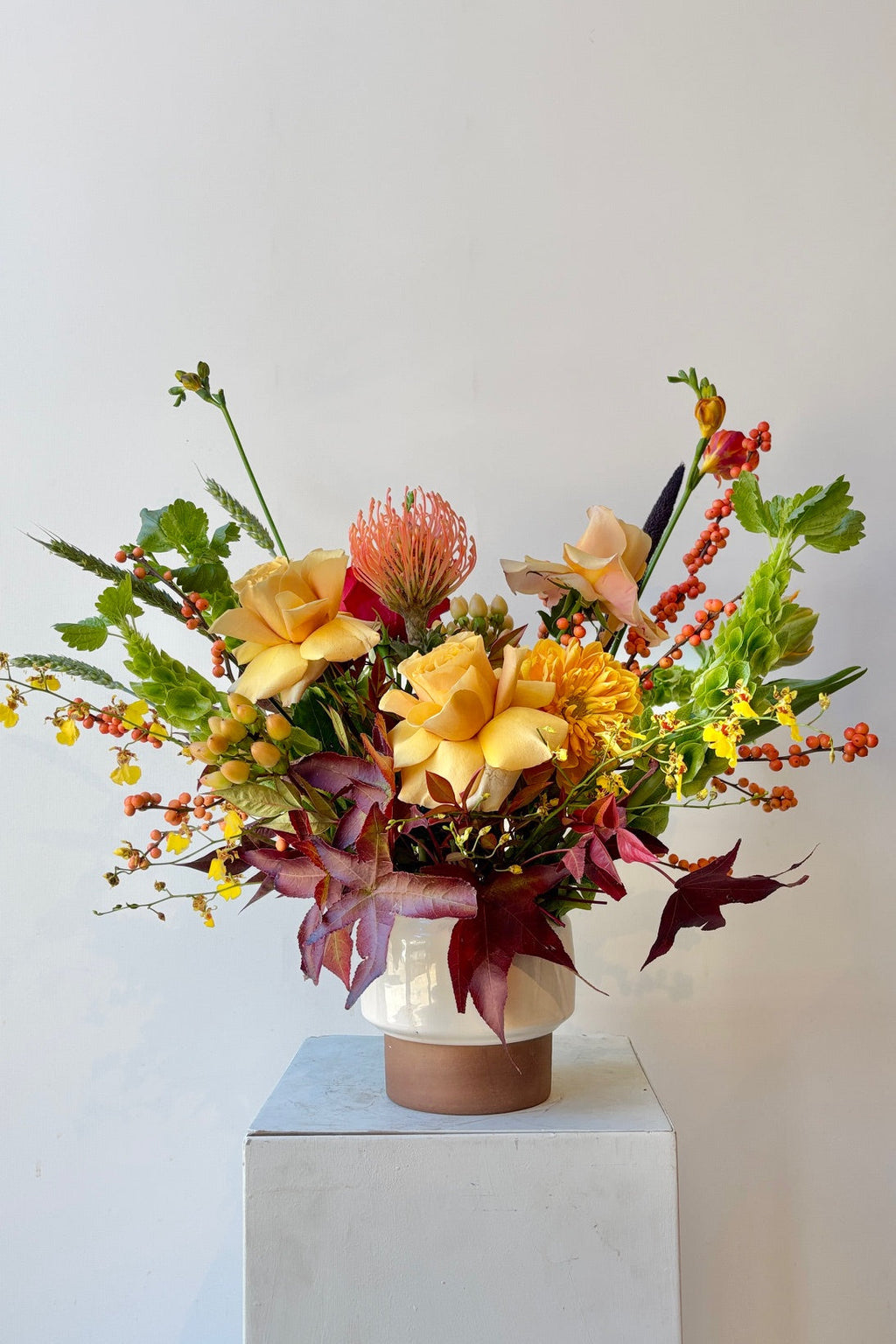Floral Arrangement Harvest Moon