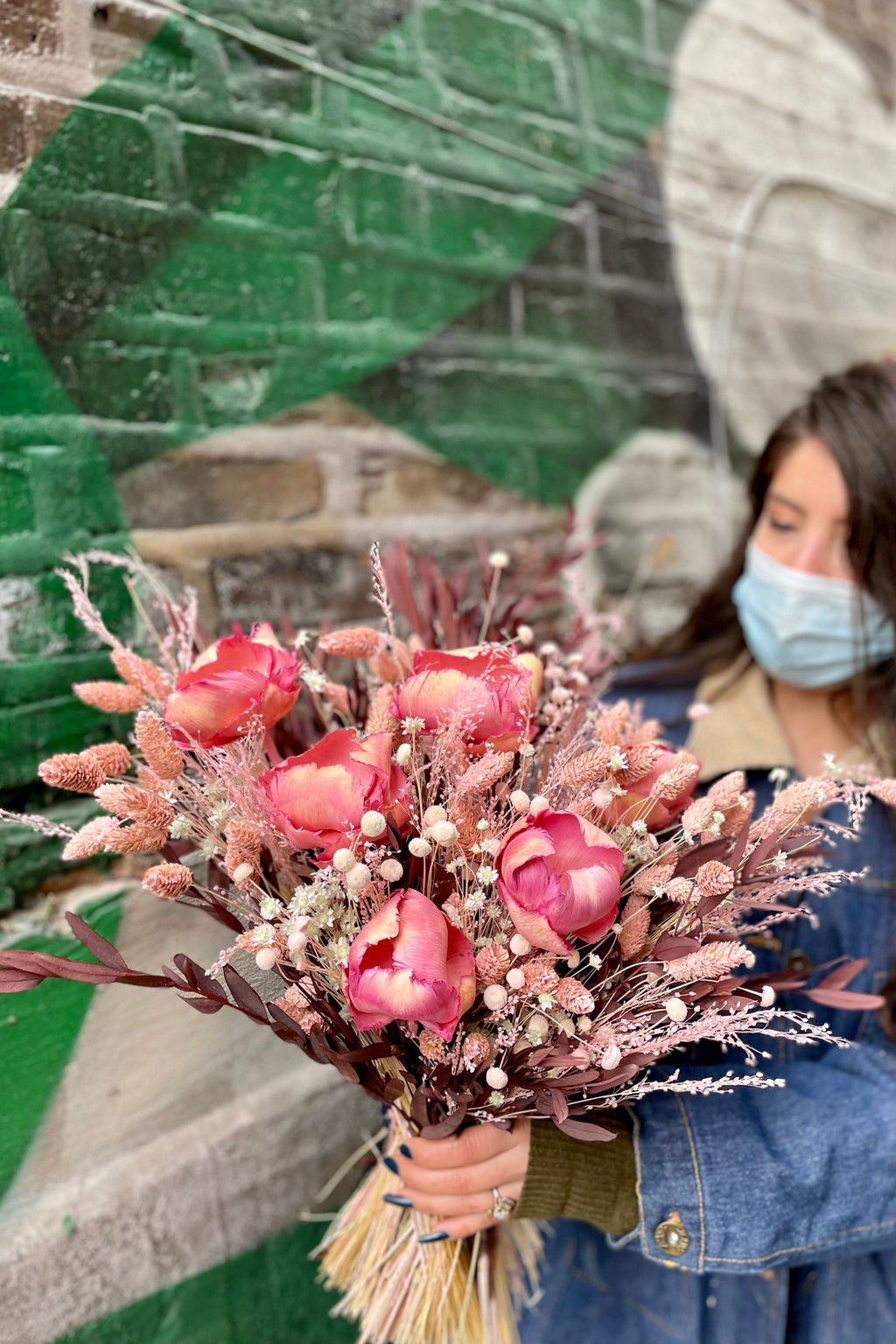 Preserved Arrangement Chocoberry Milkshake