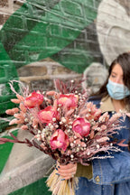 Preserved Arrangement Chocoberry Milkshake