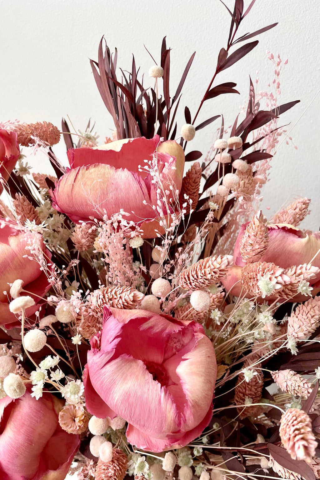 Preserved Arrangement Chocoberry Milkshake