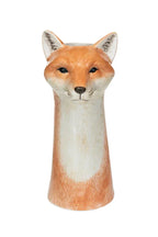 Fox Vase