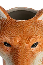 Fox Vase