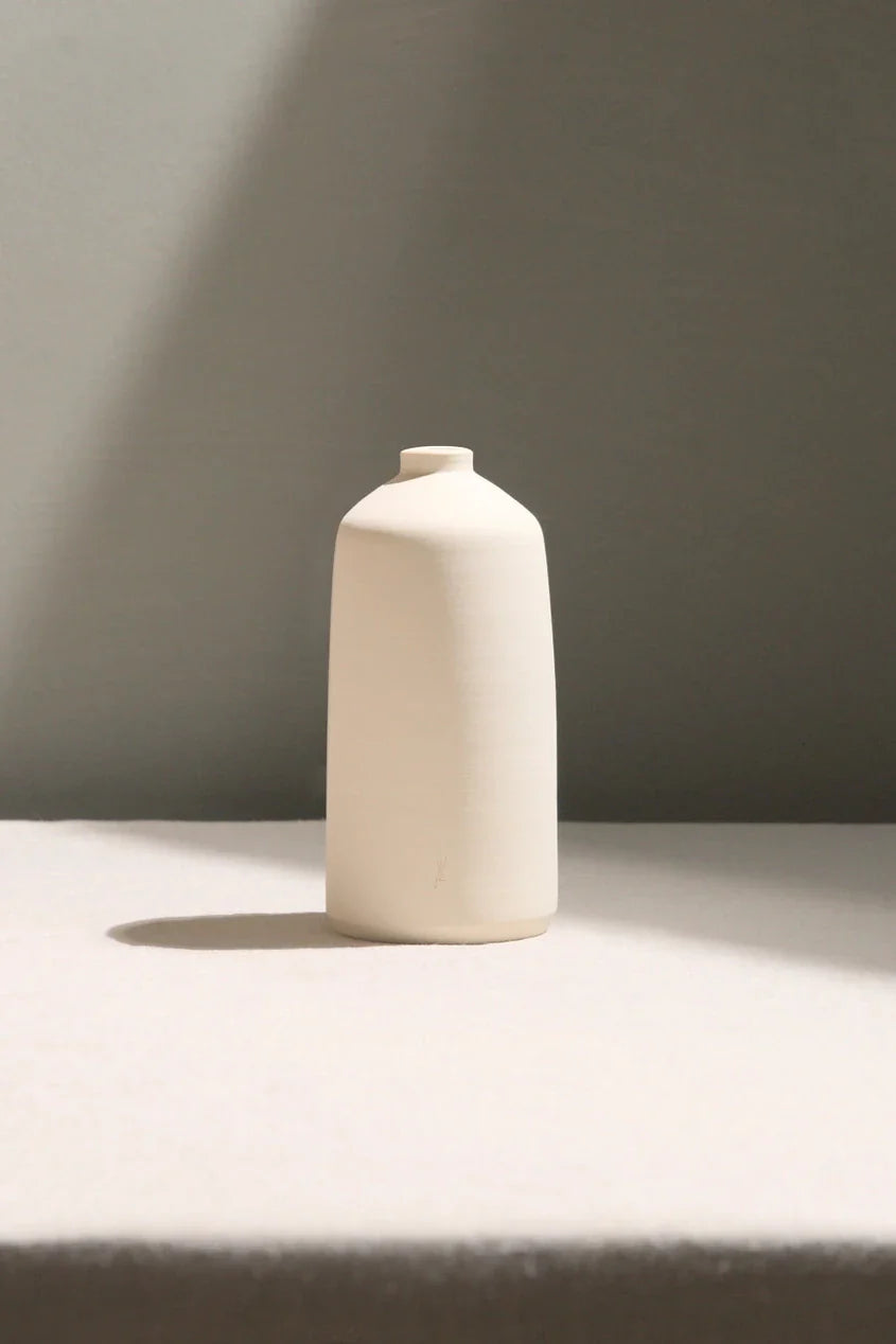 Bud Vase Ivory Medium