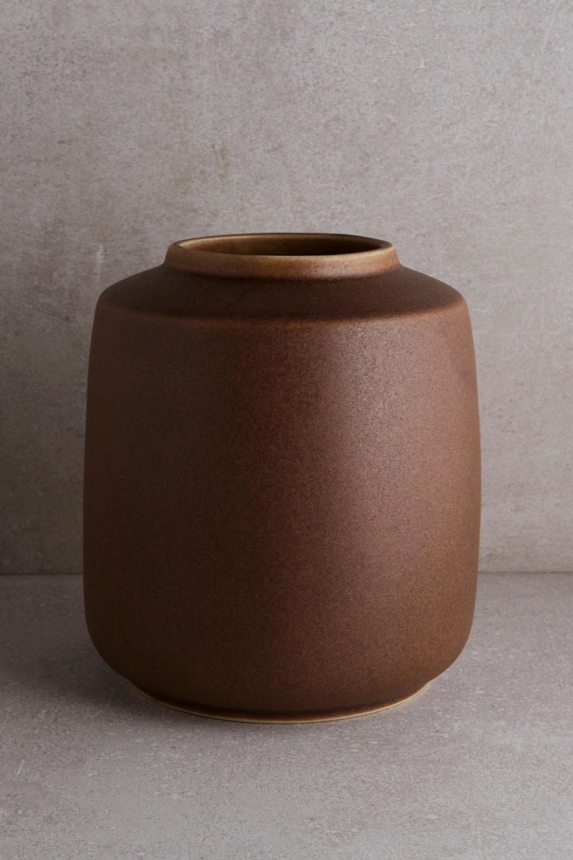 Brown Vase