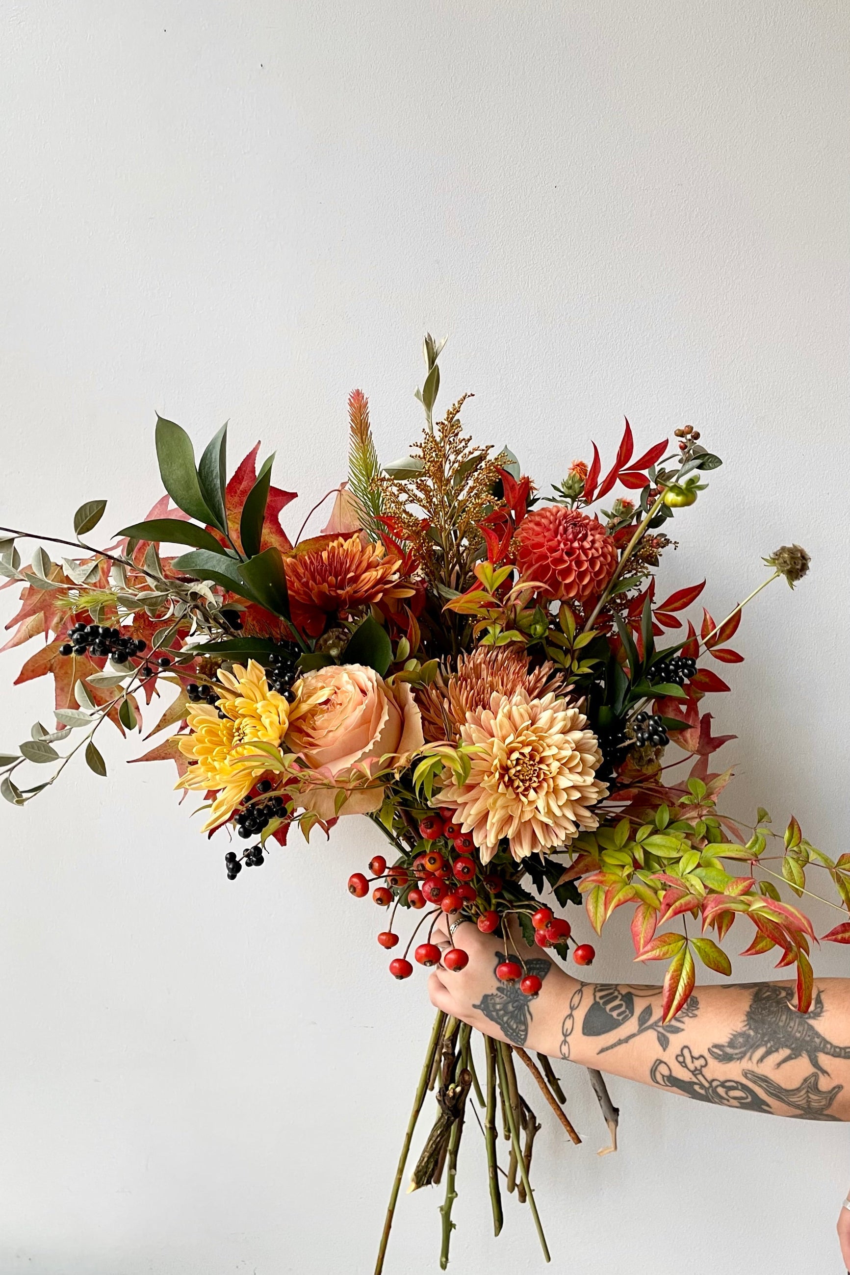 Floral Arrangement Harvest Moon