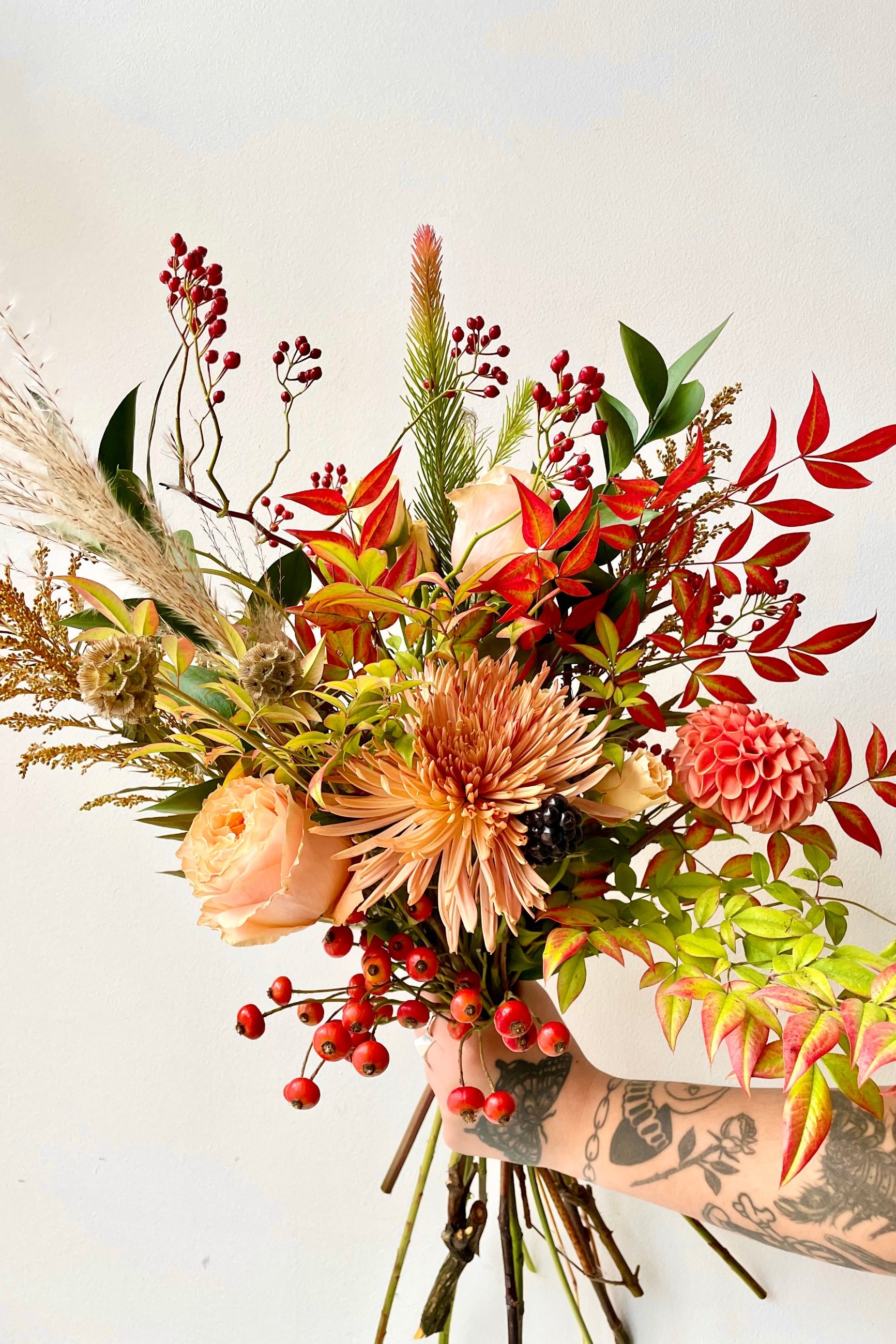 Floral Arrangement Harvest Moon