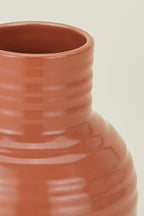 Essential Terracotta Ceramic Vase Large
