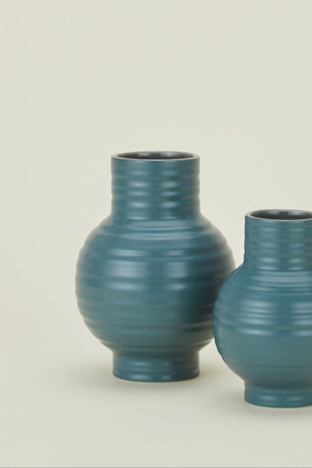 Essential Peacock Ceramic Vase Large