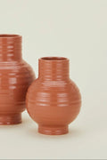 Essential Terracotta Ceramic Vase Small