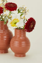 Essential Terracotta Ceramic Vase Small