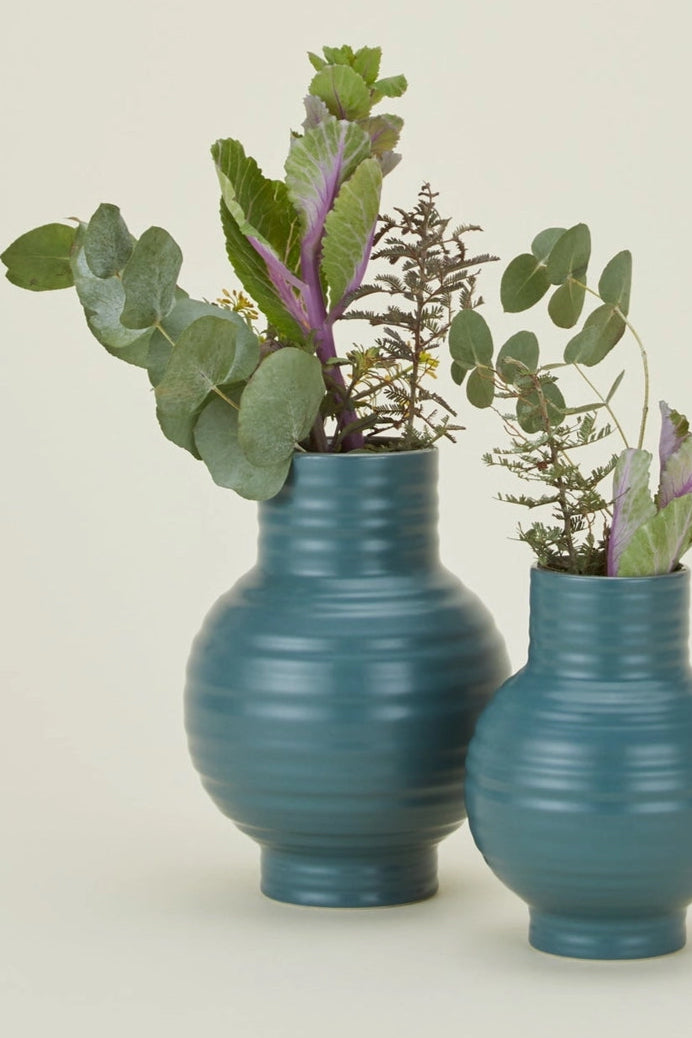 Essential Peacock Ceramic Vase Large