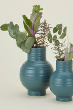 Essential Peacock Ceramic Vase Large