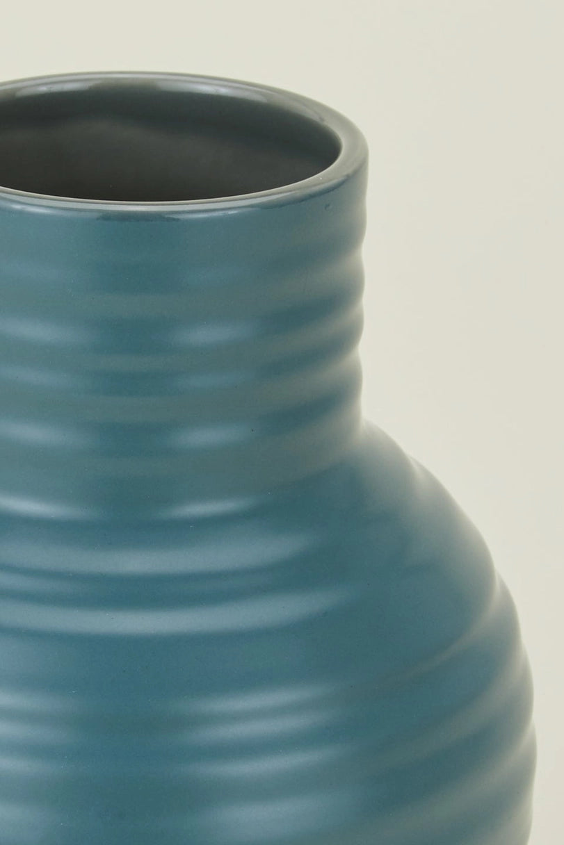 Essential Peacock Ceramic Vase Large