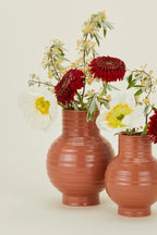Essential Terracotta Ceramic Vase Large