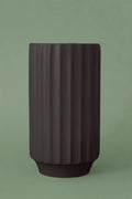 Monroe Vase Black