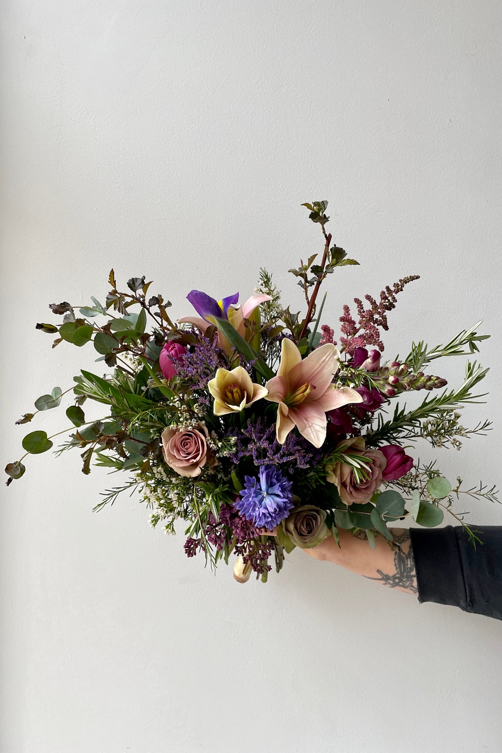 Floral Arrangement Storm