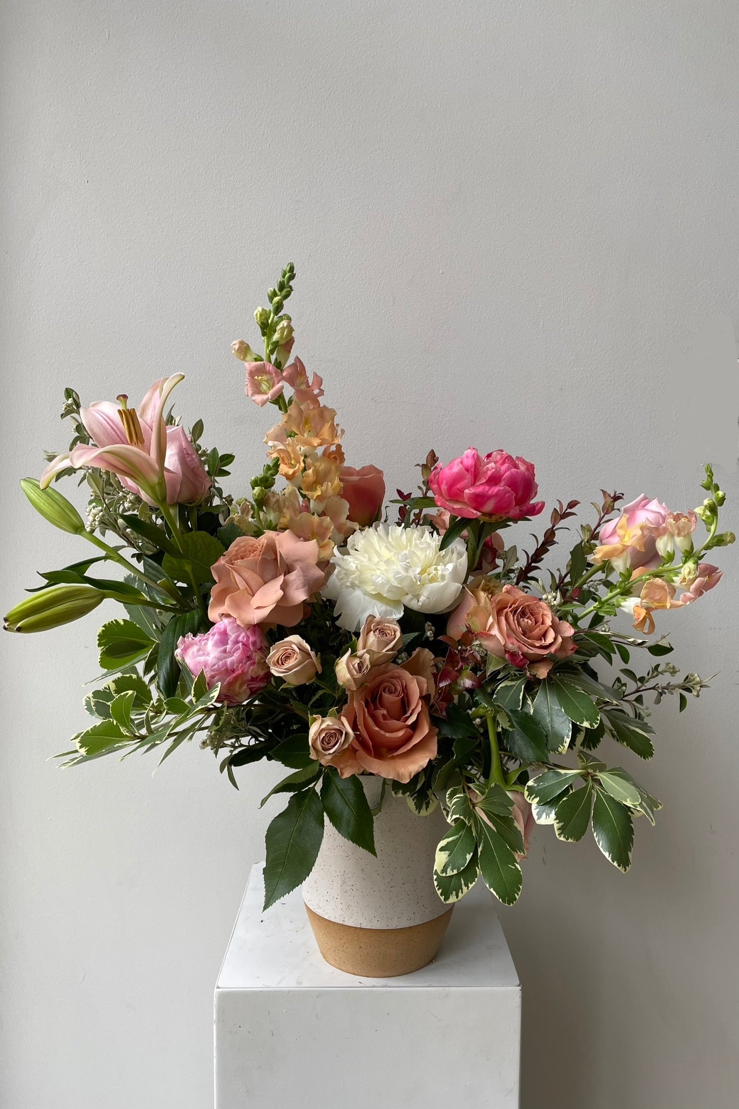 Floral Arrangement Dusk